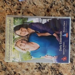 Spinning babies & Blooma Yoga's DVD